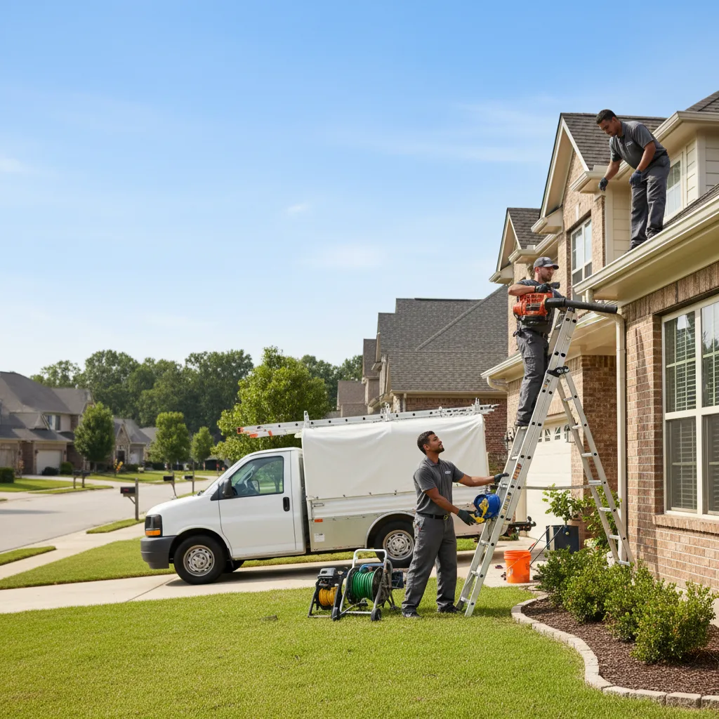 Home Gutter Service in Wisconsin near me